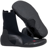 Omega 5mm Round Toe Zip Boot